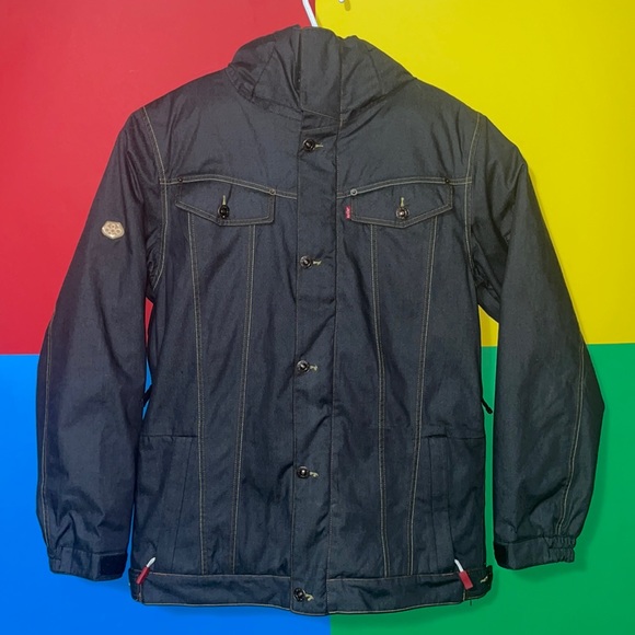Levi's Other - Levis 686 Ski / Snowboard Jacket with RECCO Advanced Rescue Technology